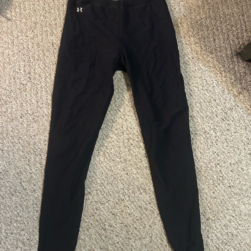 Under Armour Midnight Black Tights